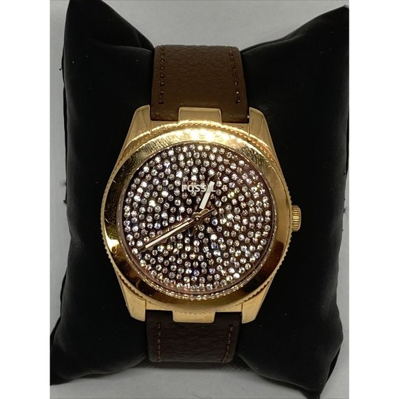 Fossil Perfect Boyfriend ES3690 Women's Leather An - Picture 3 of 12